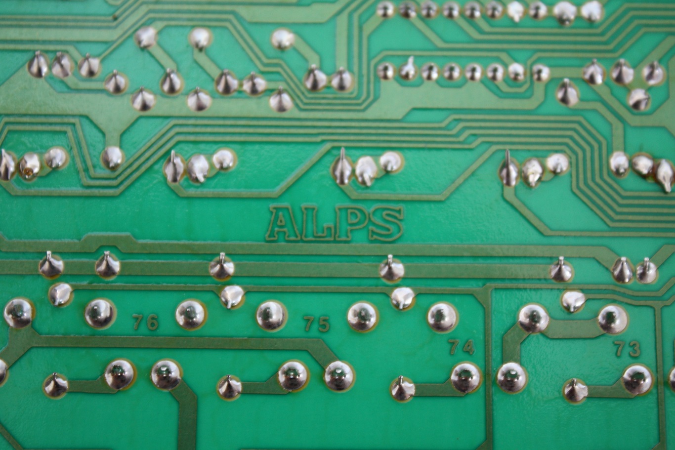Zenith TurbosPORT 386 - PCB bottom