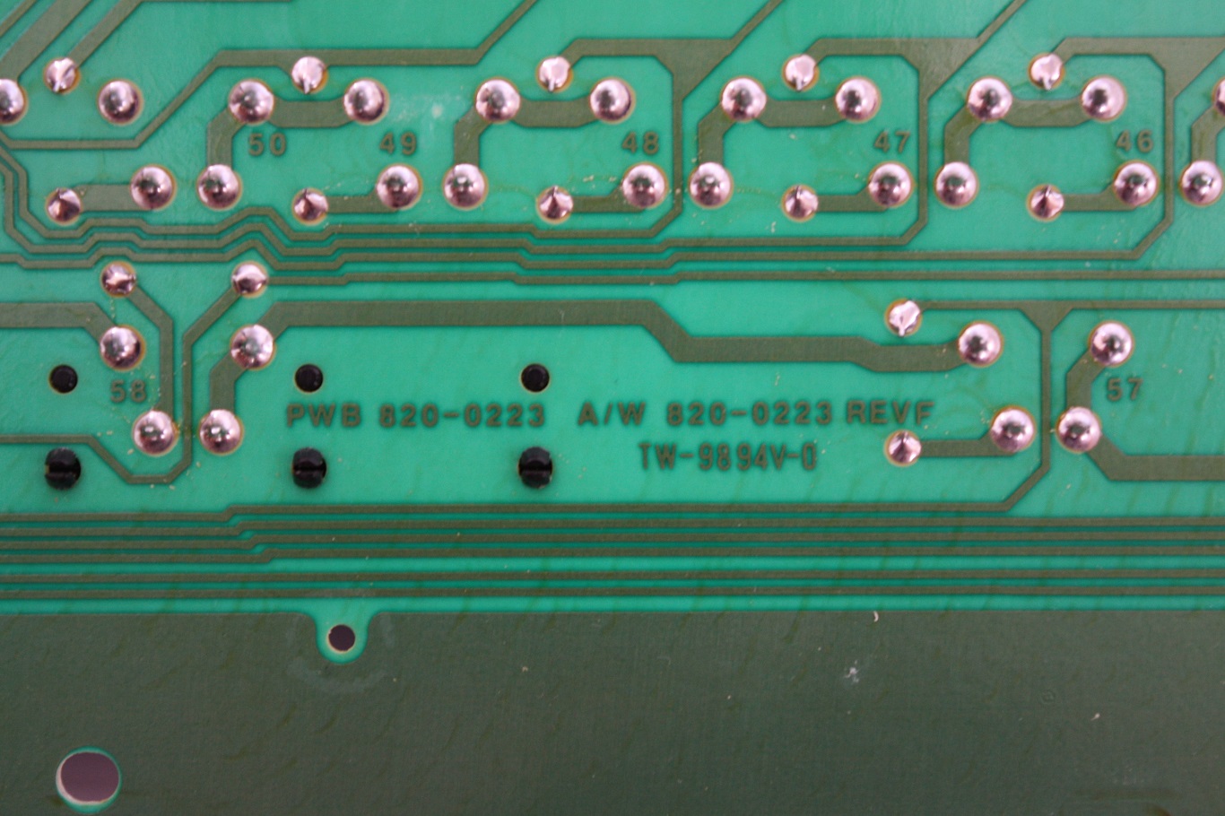 Zenith TurbosPORT 386 - PCB markings
