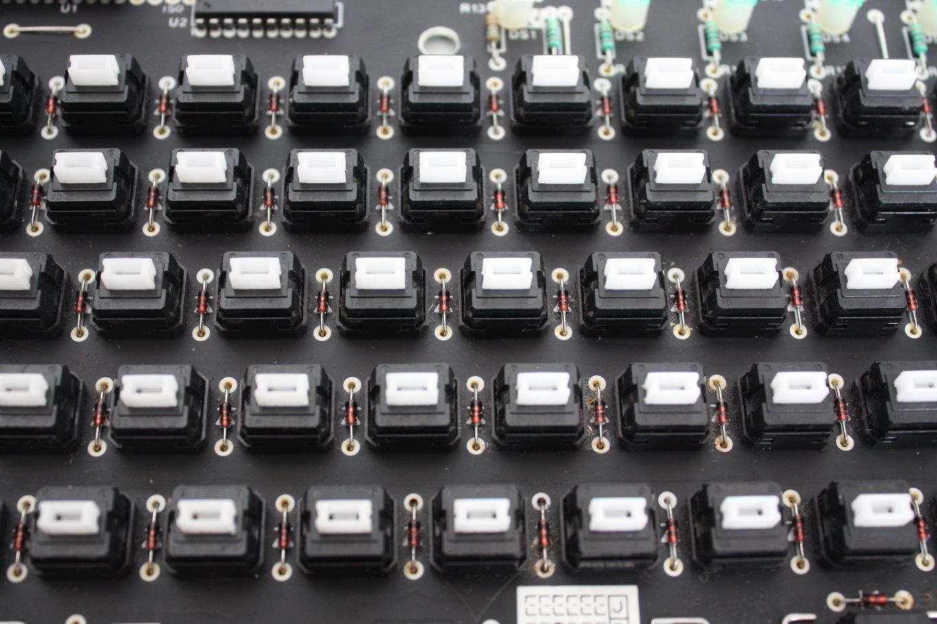 Zenith TurbosPORT 386 - key switches