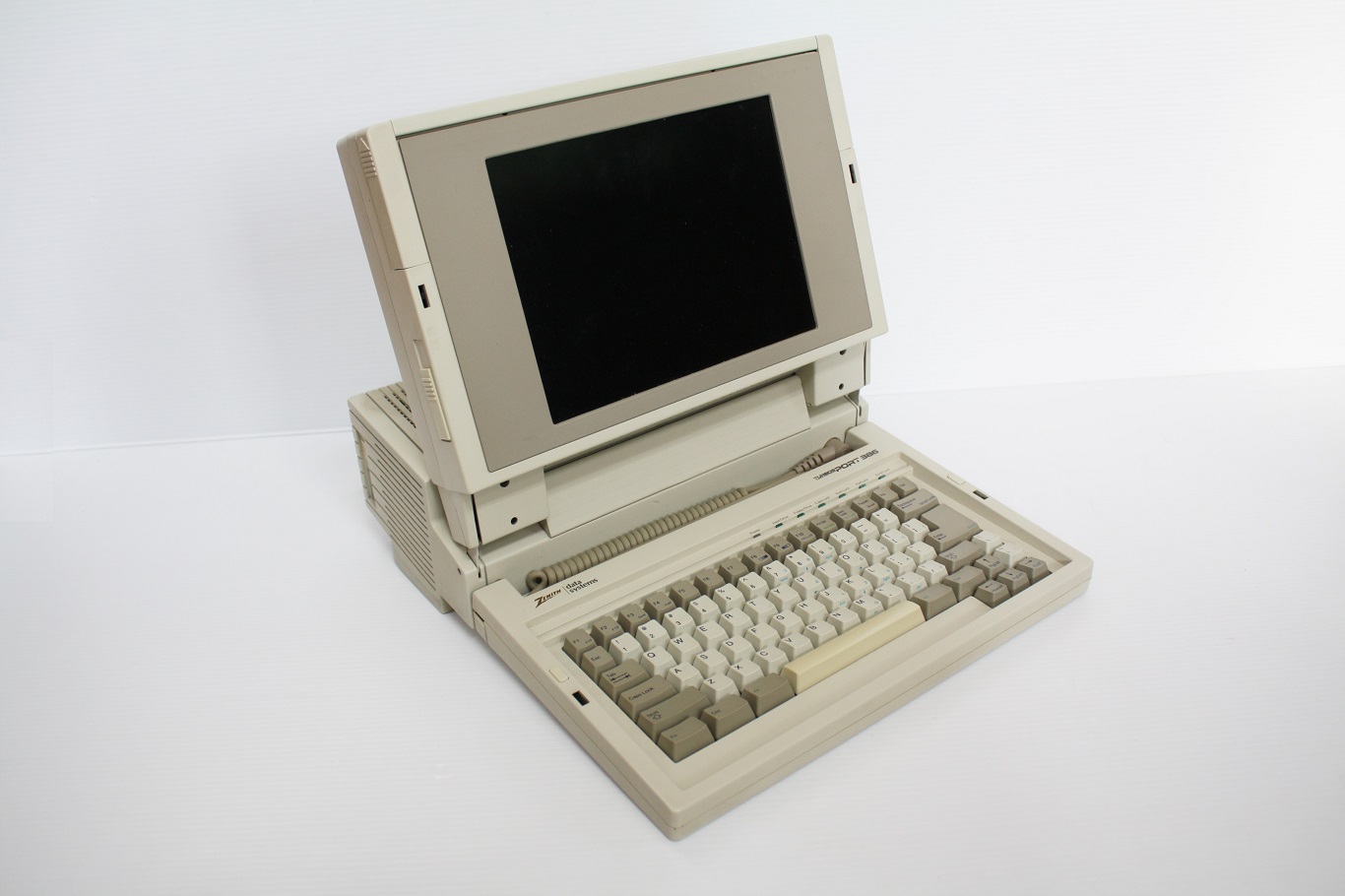 Zenith TurbosPORT 386 - laptop keyboard attached