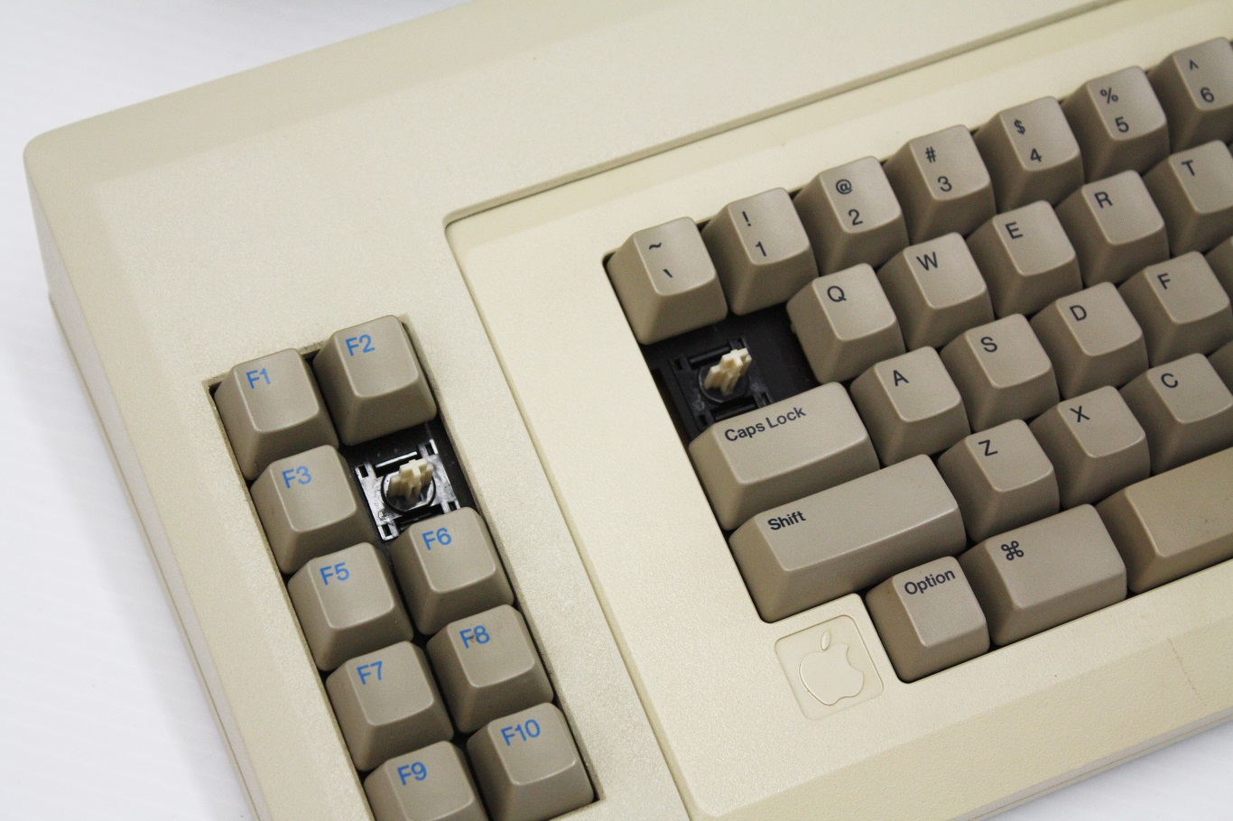 MacCharlie - keyboard extention key switches