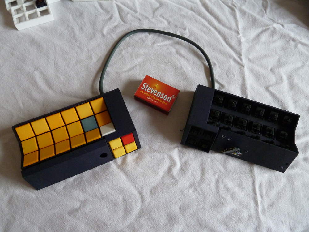 3D with straight rows