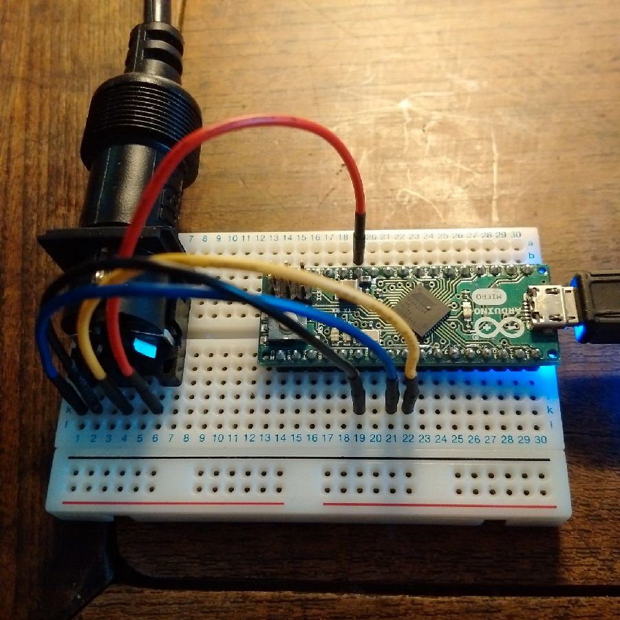 Arduino MICRO XT to USB Converter