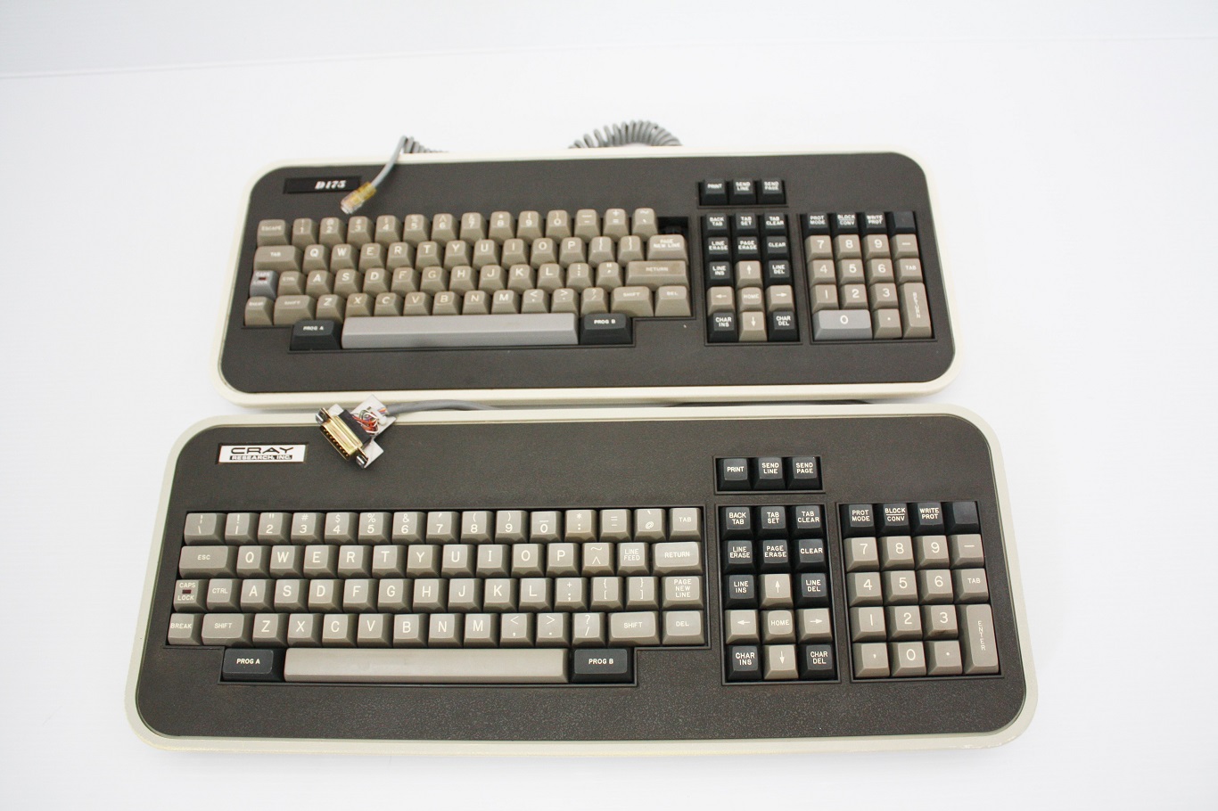 Ampex D175 keyboard - fronts