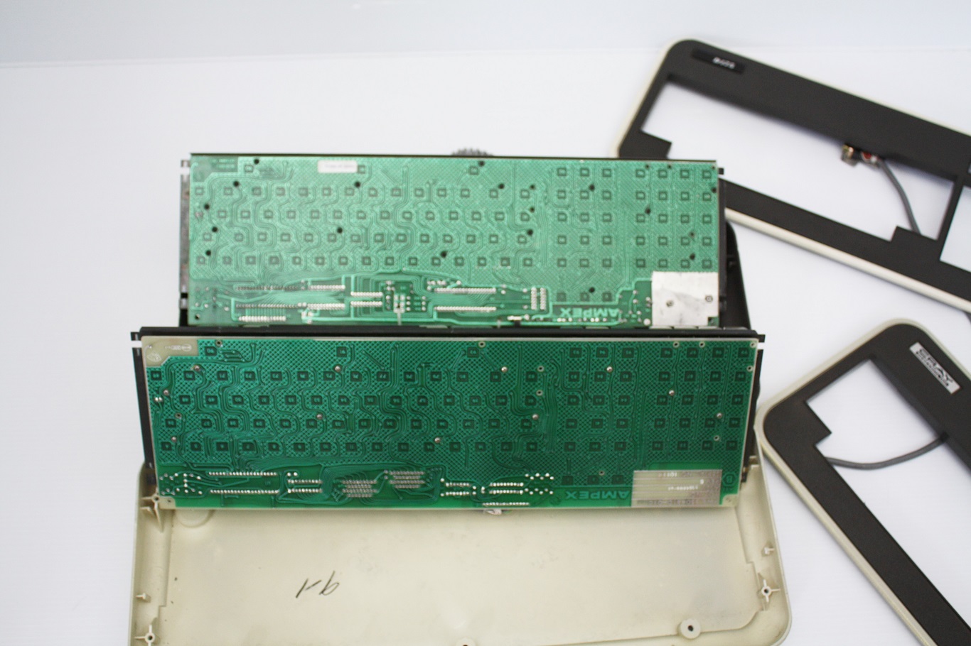Ampex D175 keyboard - PCB backs