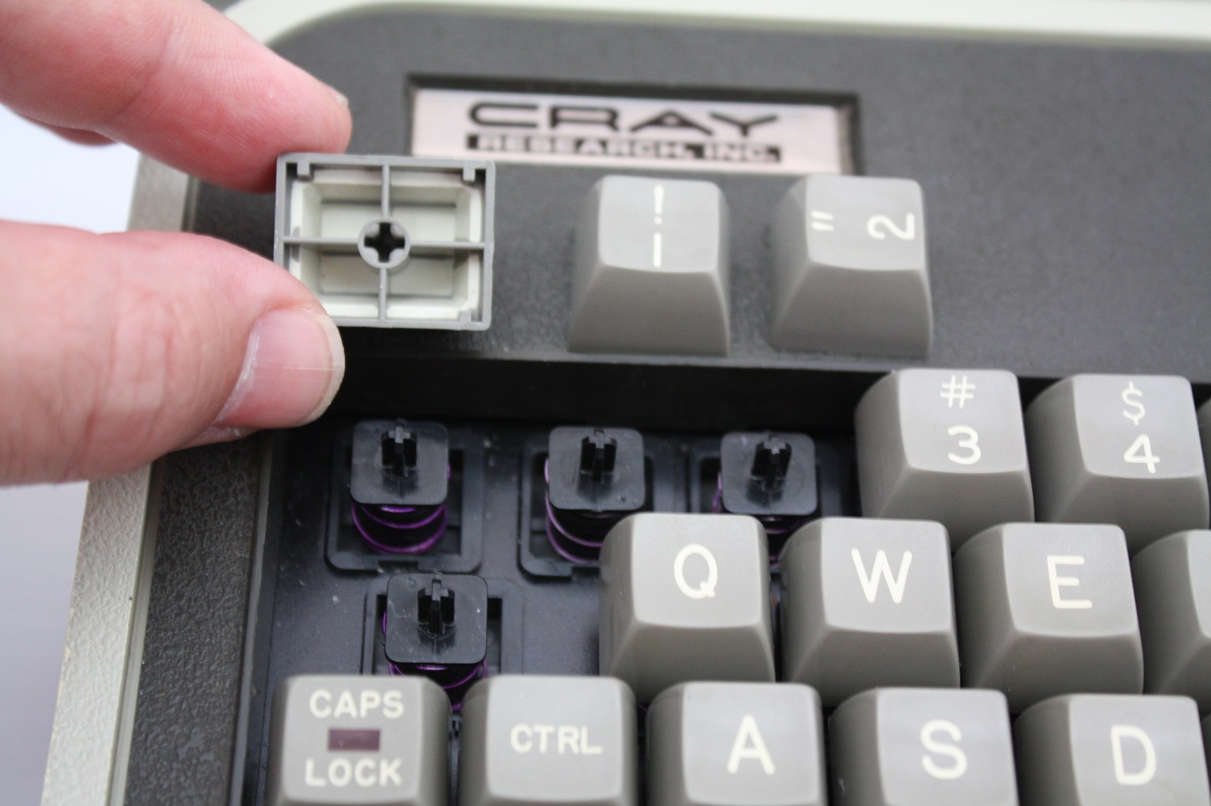 Cray Ampex Keyboard - key caps