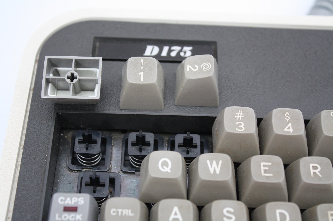 Ampex D175 Keyboard - key caps
