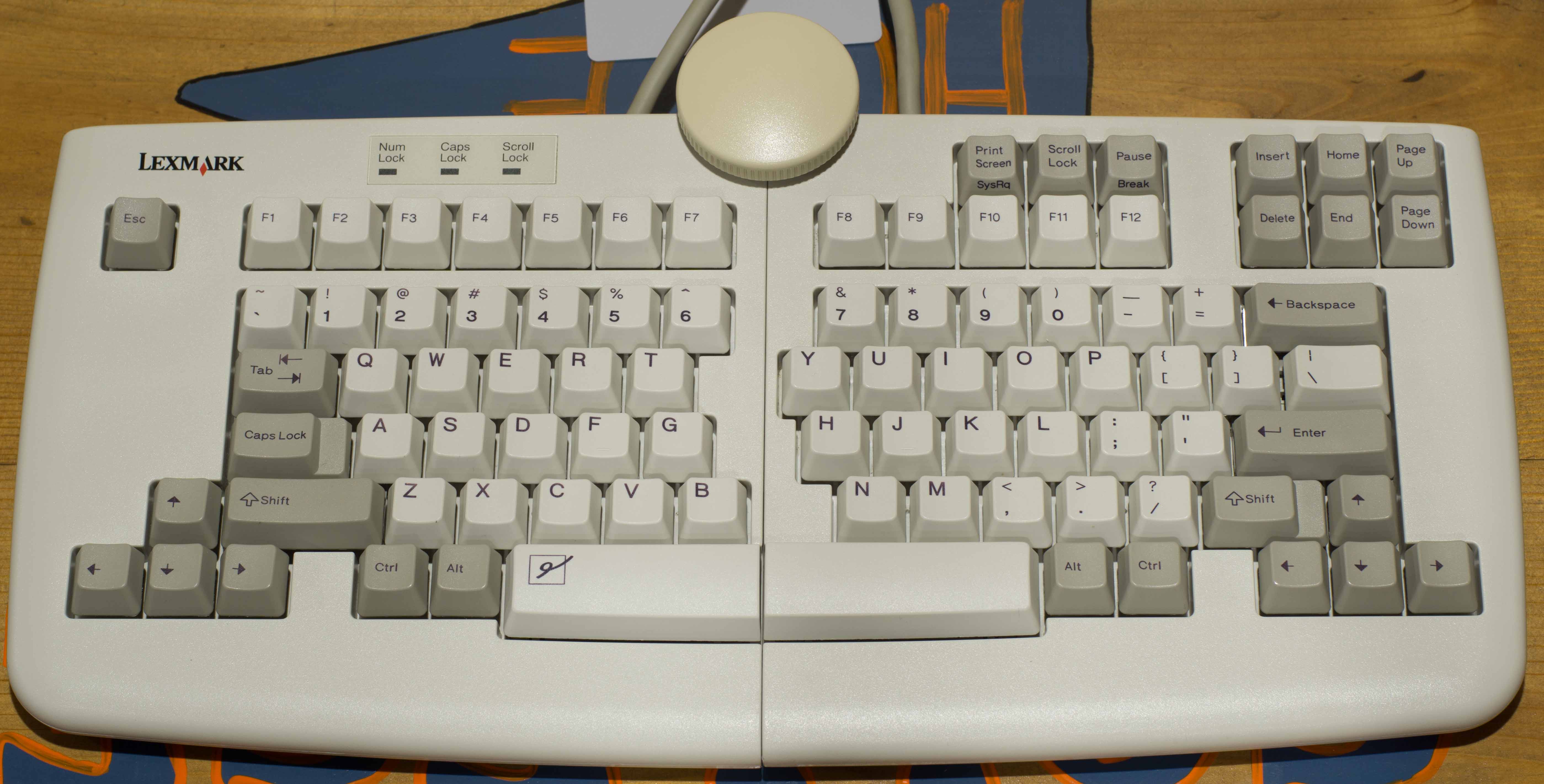 She's in good shape. All original feet are present, and there are barely any signs of use.