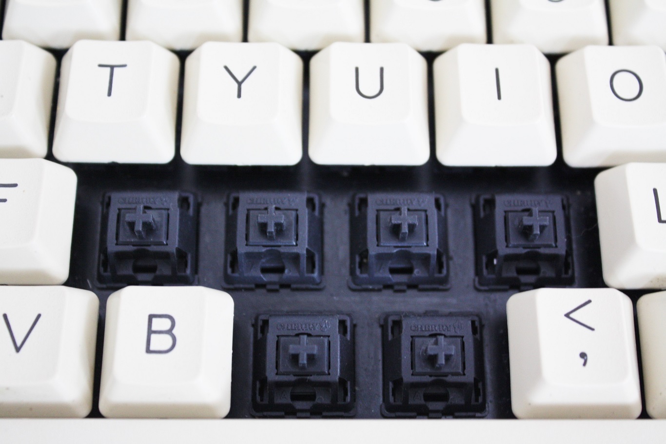 Amtelco Unified - Cherry MX black key switches