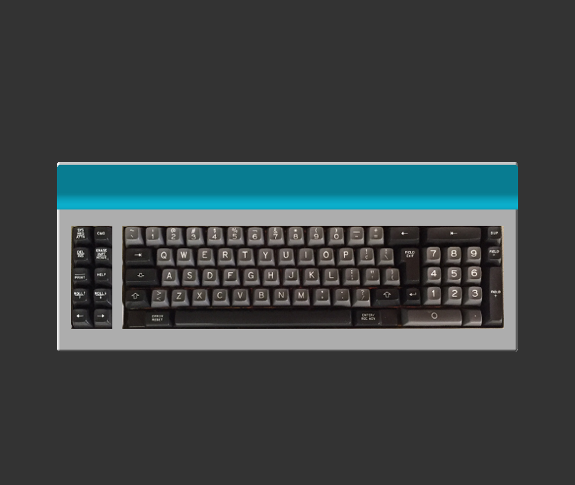 Refactored top shell with keys