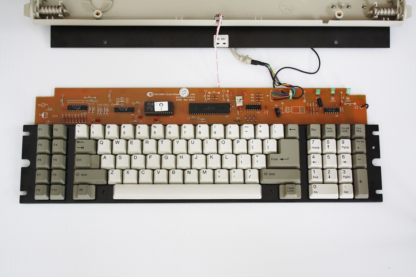 Computerland Blue Alps - keyboard mechanism front