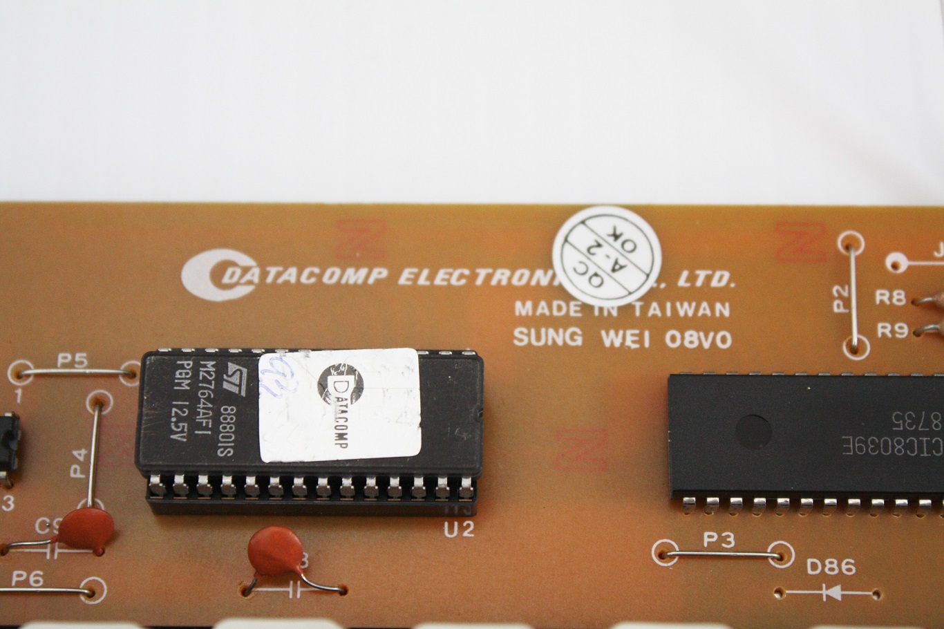 Computerland Blue Alps - front markings