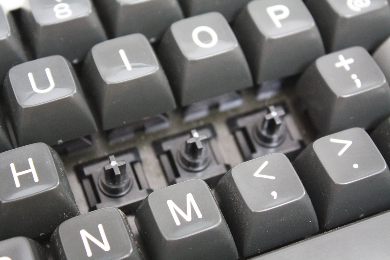 Albert computer - SMK key switches