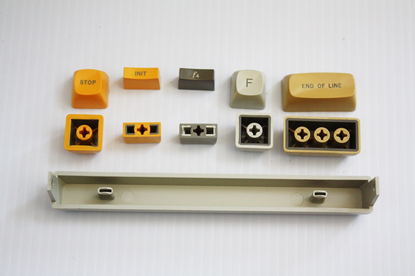 HP 9830A - thick double key caps