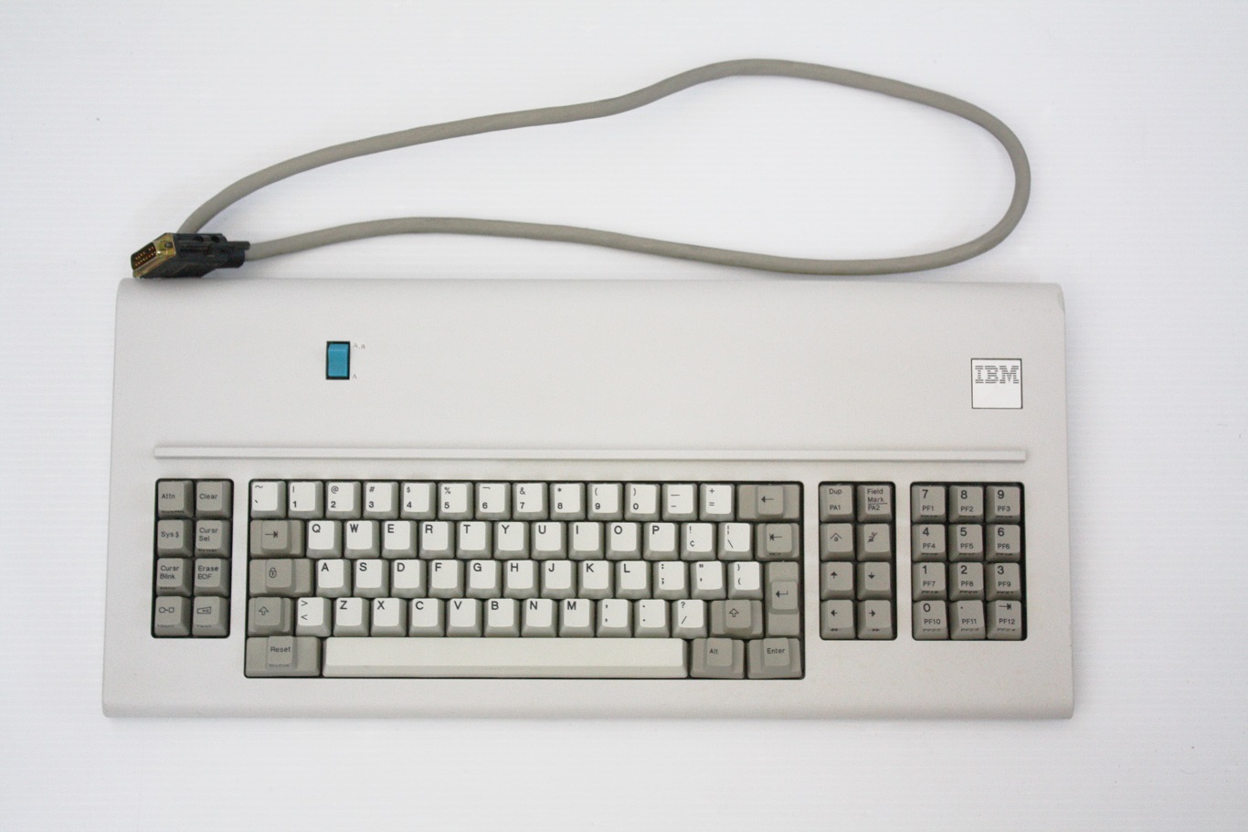 IBM 6052101 - keyboard front