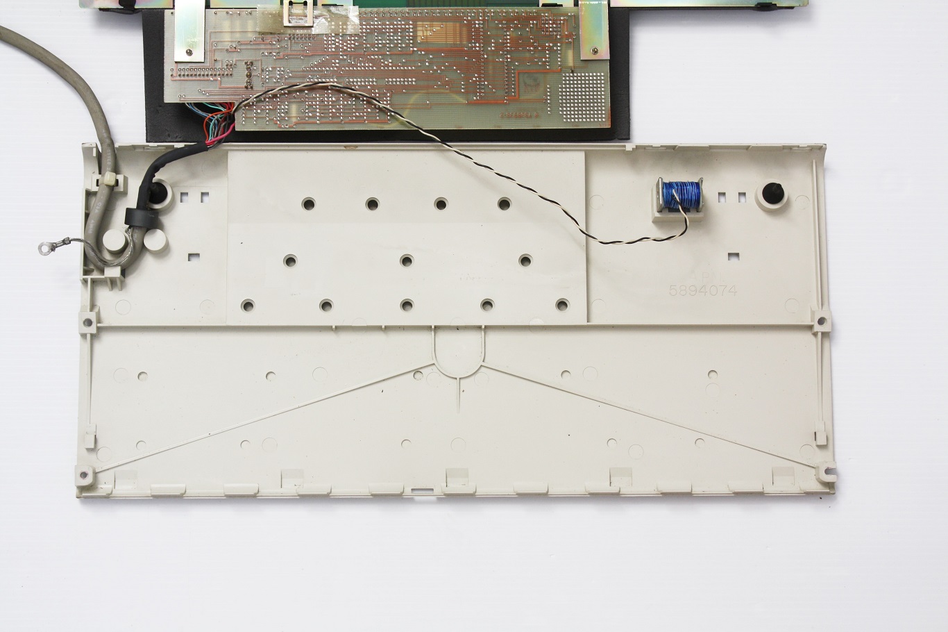 IBM 6052101 - inside bottom cover