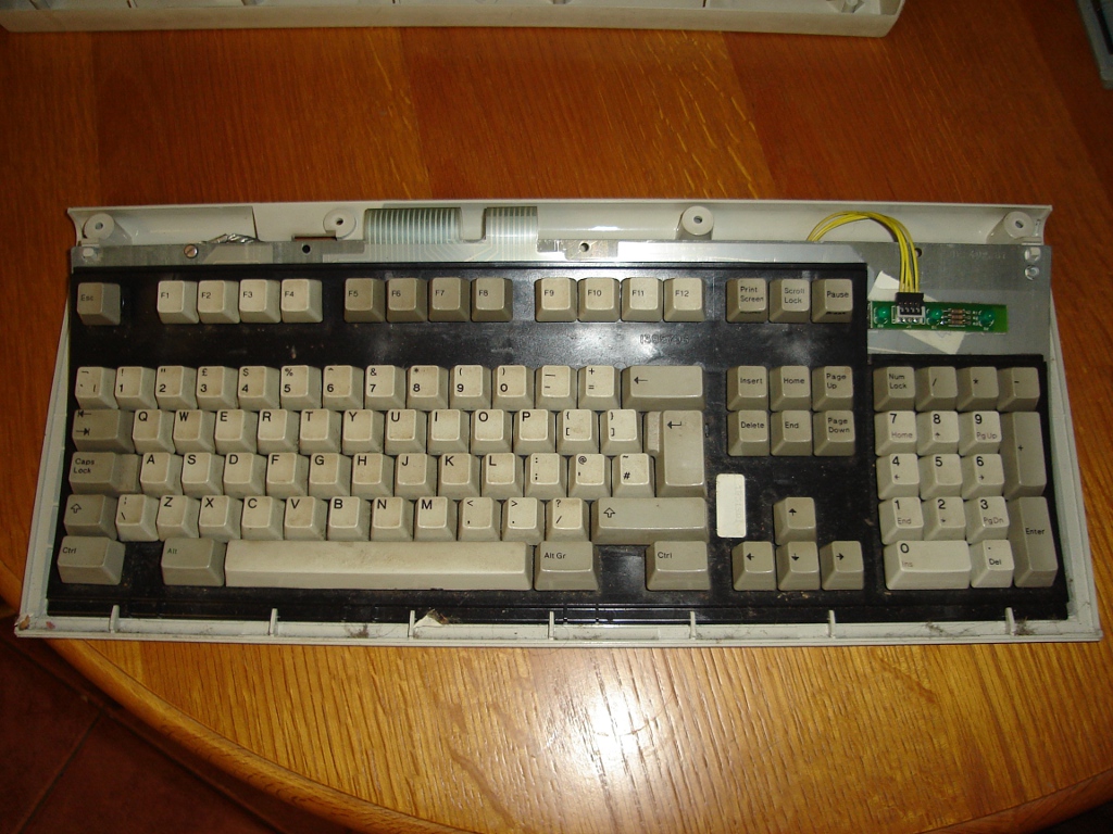 Inside Scottish 1988 Model M