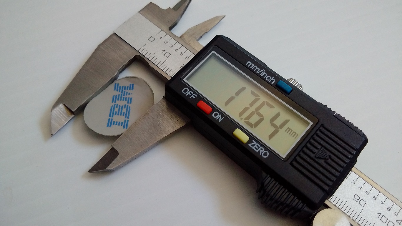 IBM M Badge - Old width