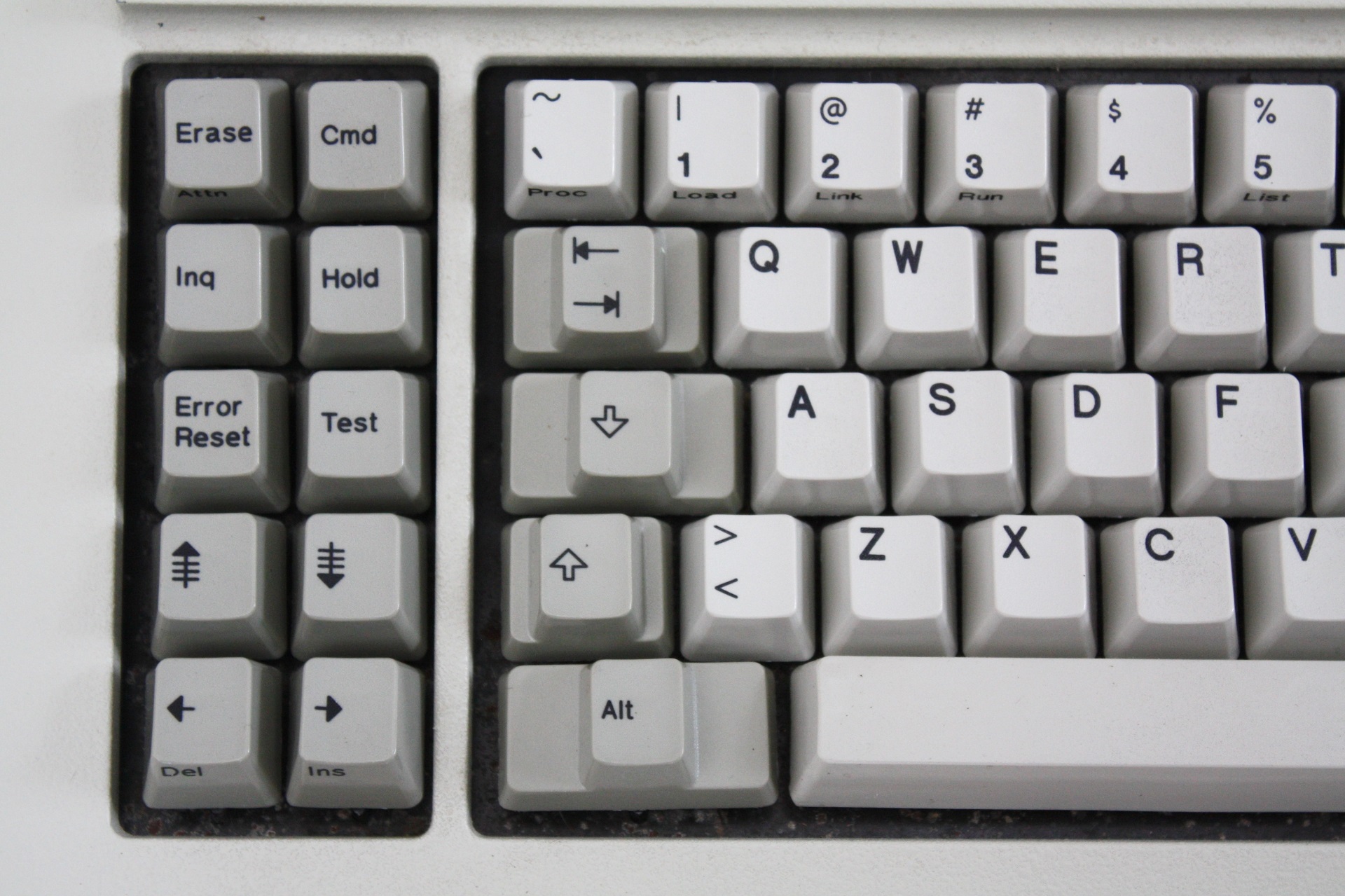 IBM 5322 - keyboard close up