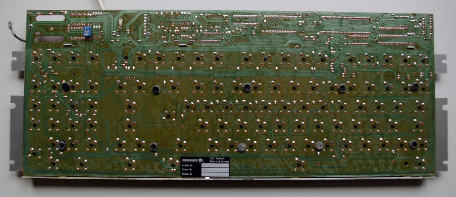 PCB assembly backside