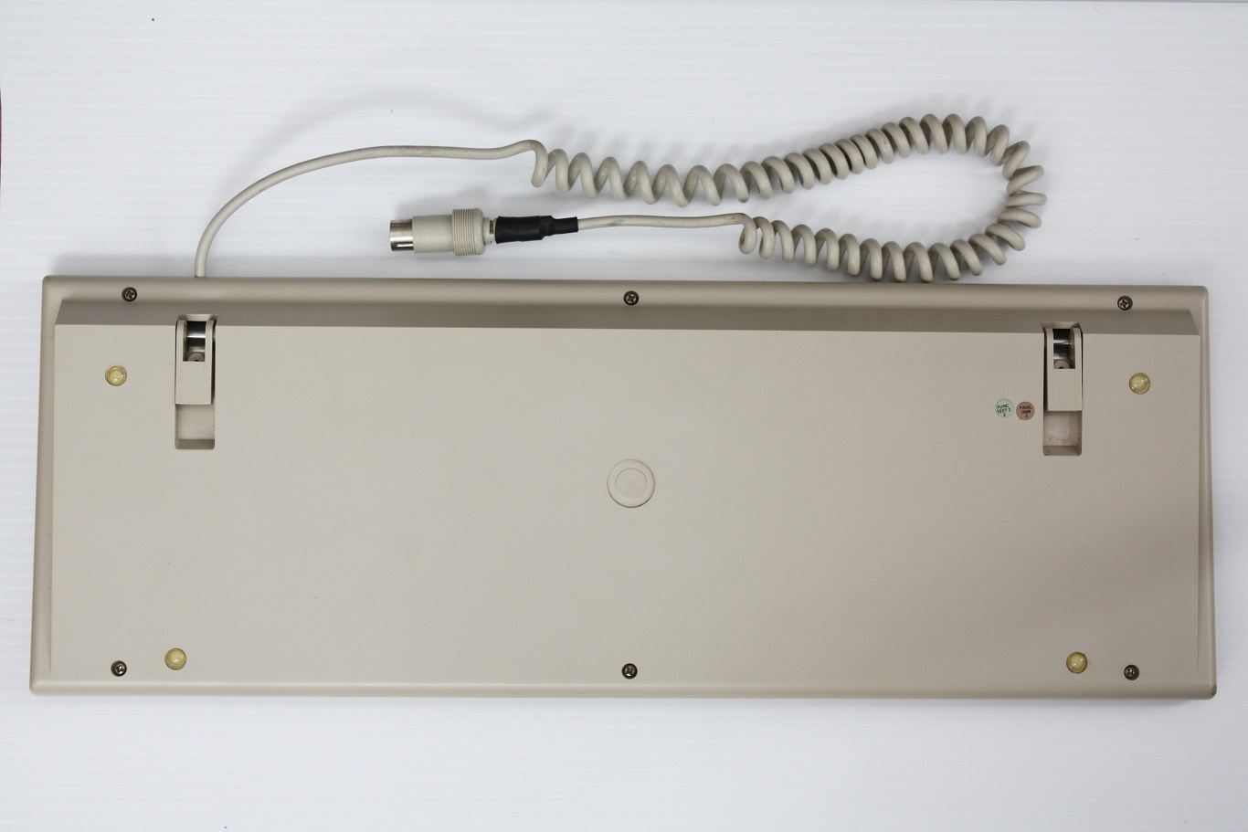 Amiga 2000 Hi-Tek - keyboard back