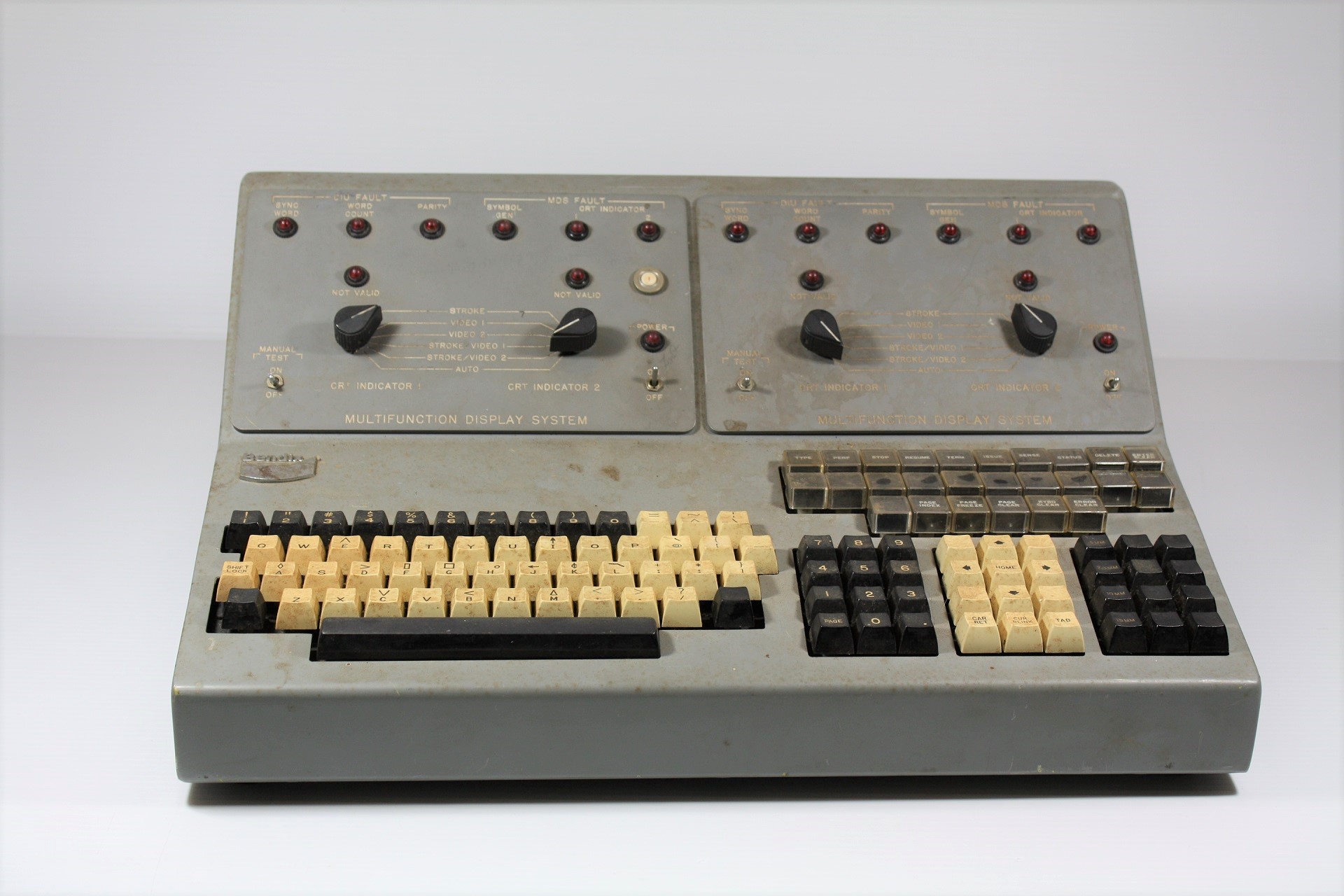 Bendix keyboard - front view