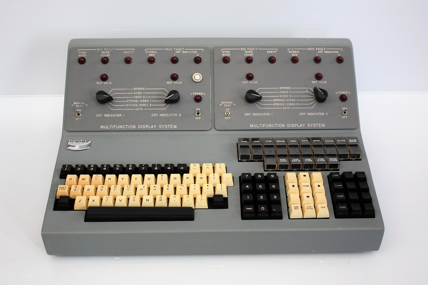 Bendix NASA Console - console