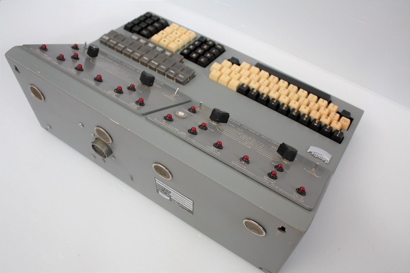 Bendix NASA Console - rear profile