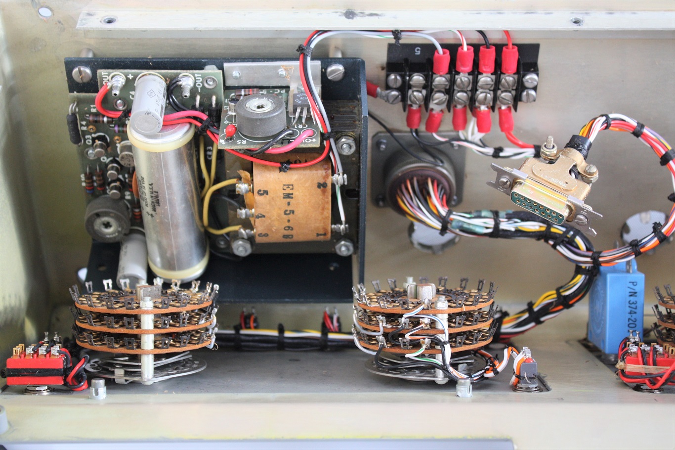 Bendix NASA Console - console internals