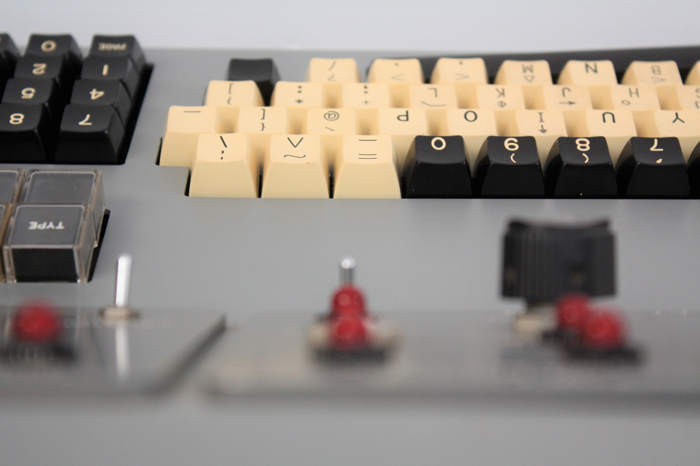 Bendix NASA Console - rear overhead