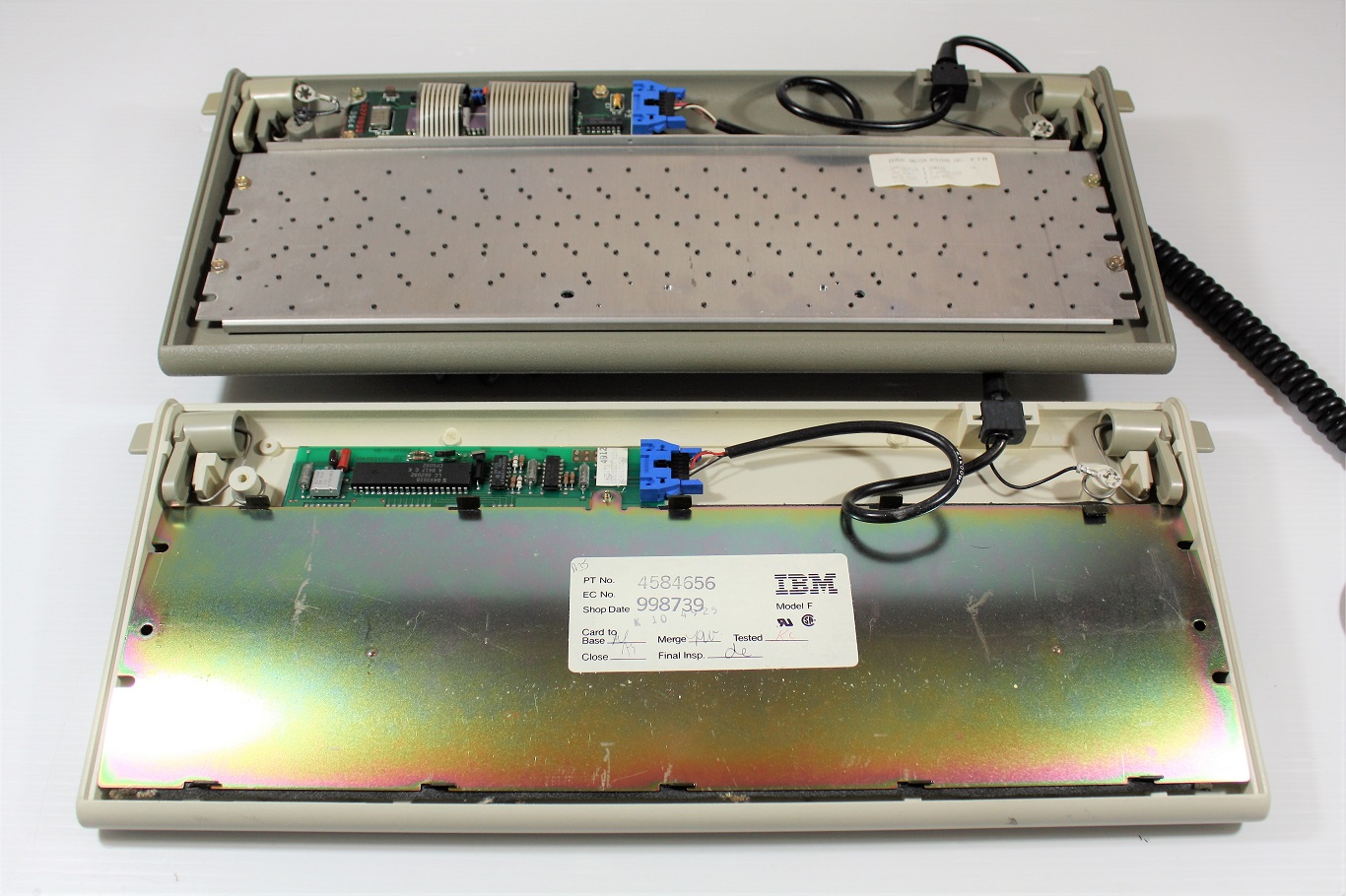 Industrial XT case opened