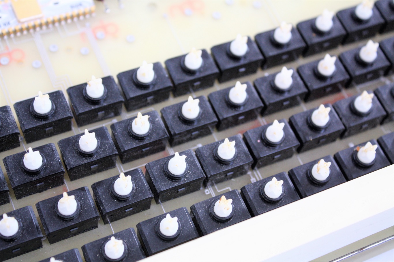 Unknown Stackpole - key switches