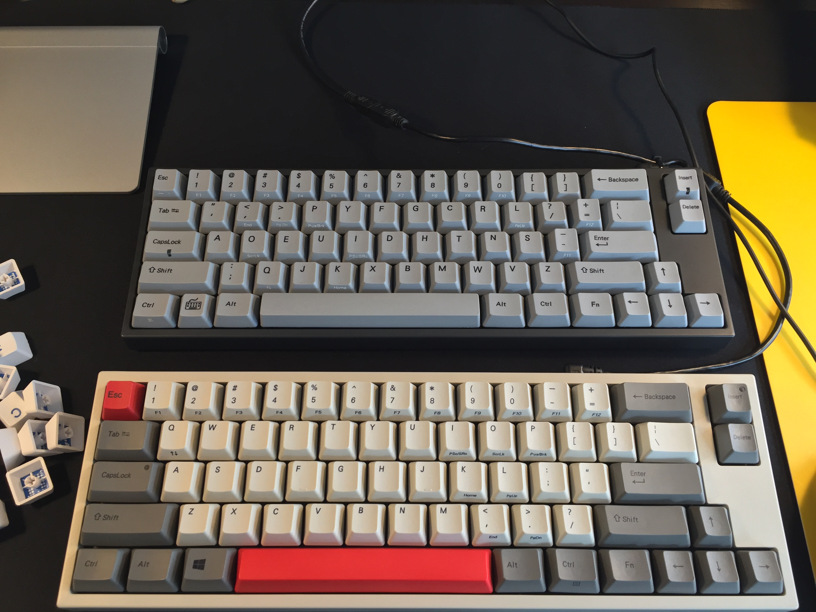 FC660M mx-clears , FC660C 45g Topre goodness