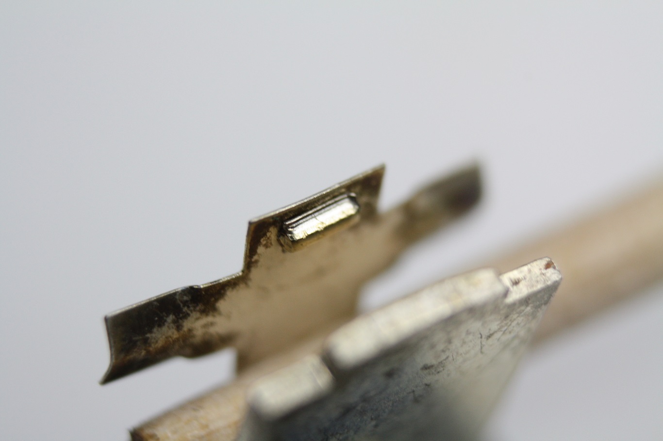 Cherry Gold crosspoint moveable contact