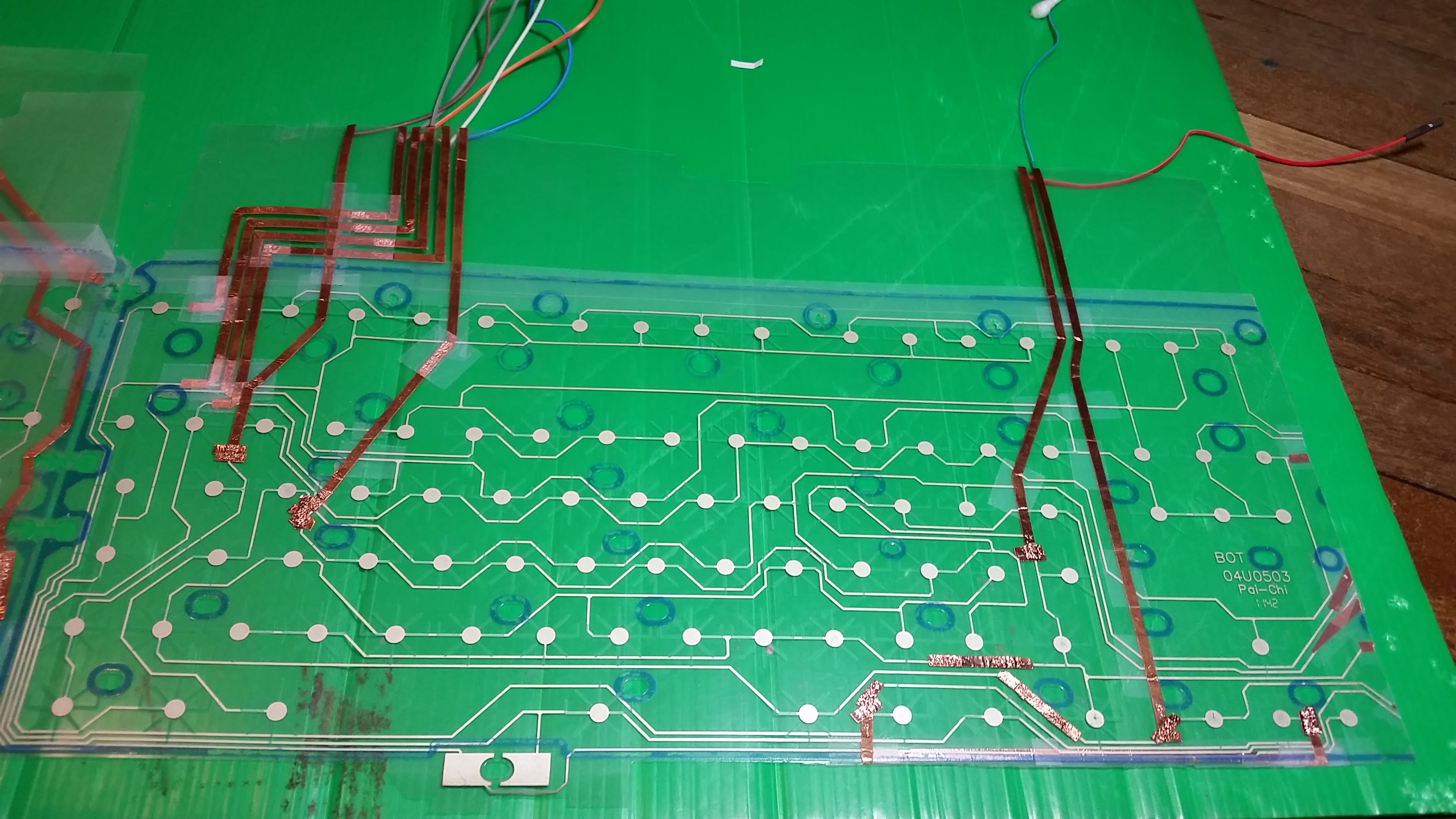 Working with membrane traces
