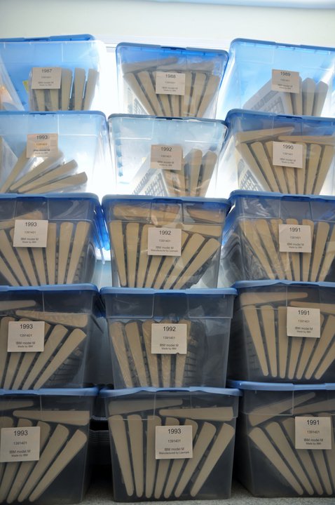 Model M sorted by year