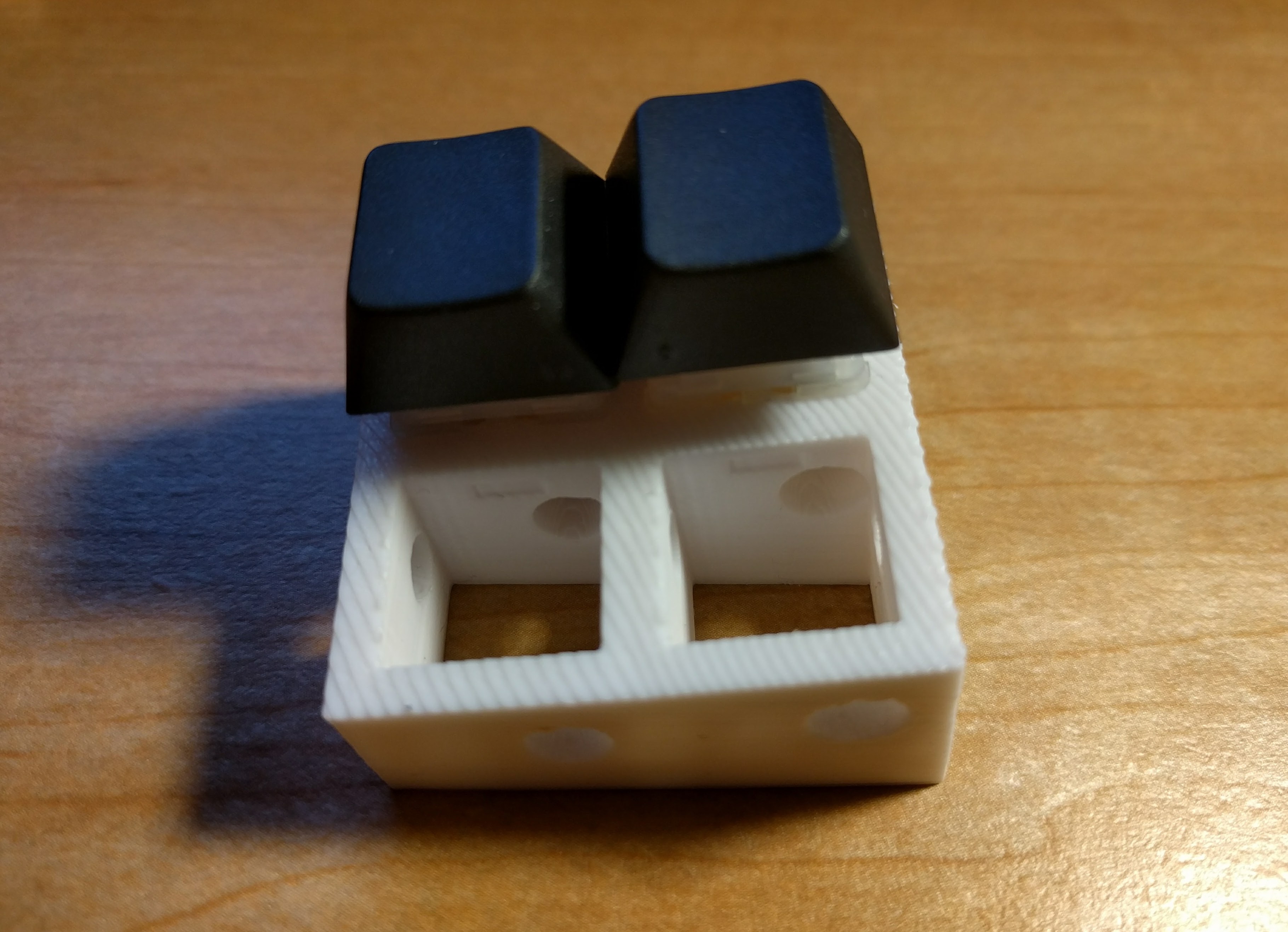Stuck keycaps