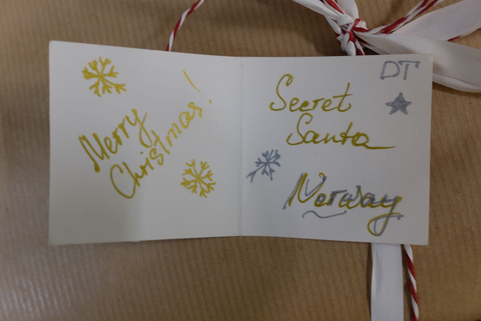 Greetings from Norway!