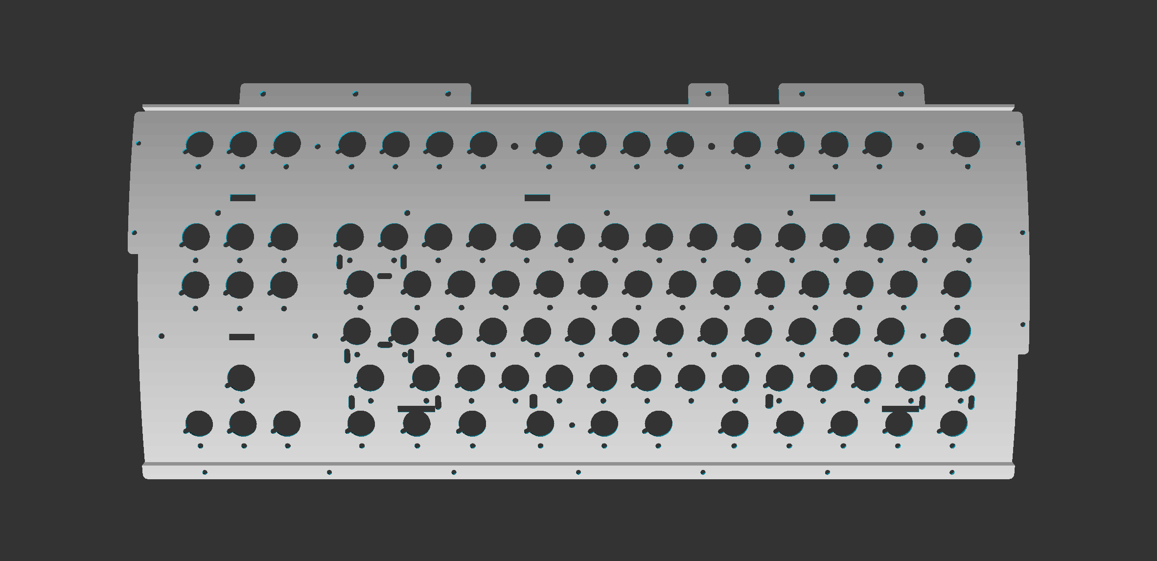 SSK top plate from below