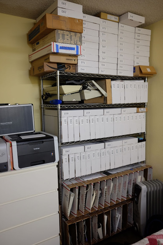 A place for everything and everything in its place.