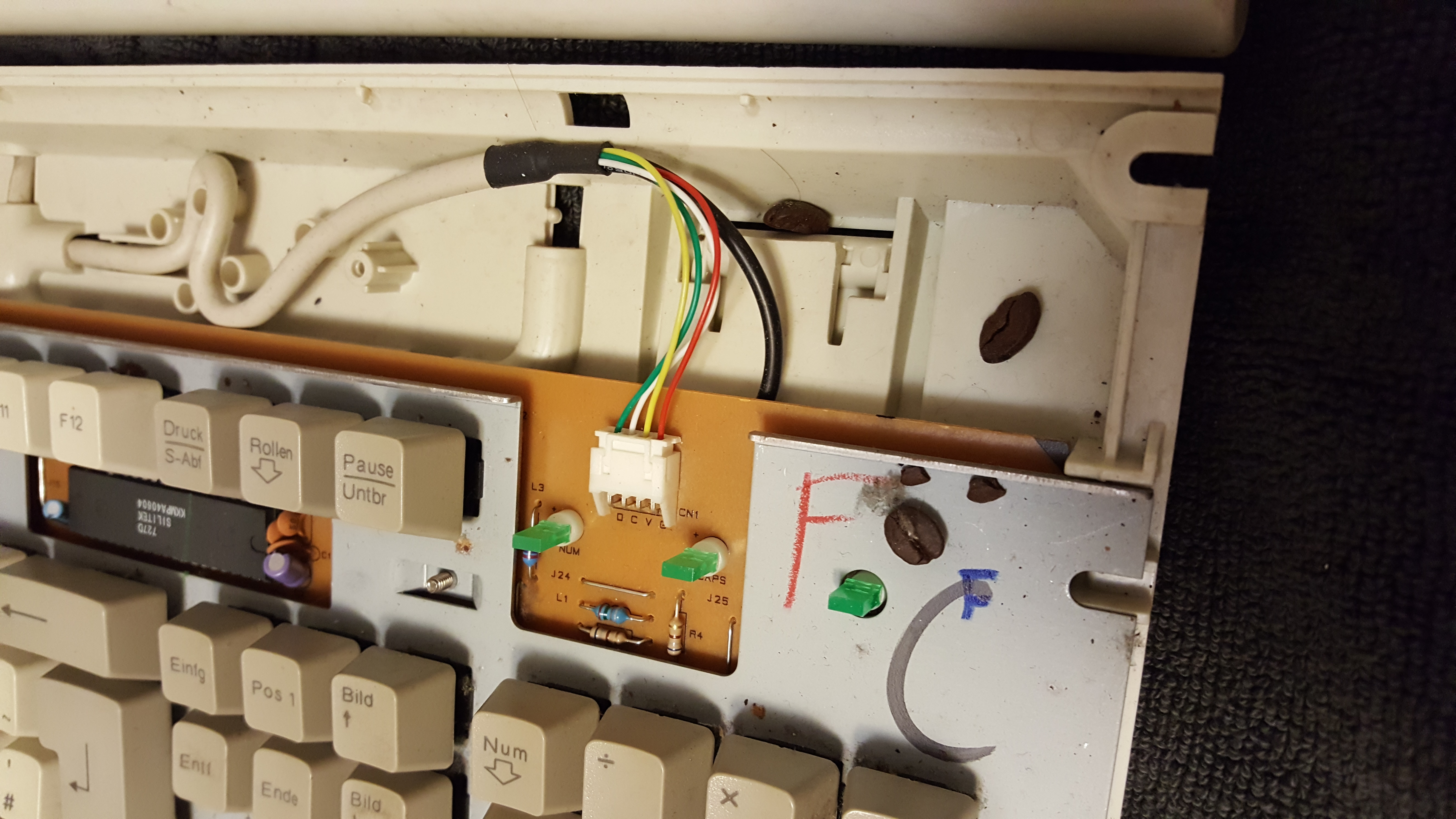 The former owner really liked their coffee!