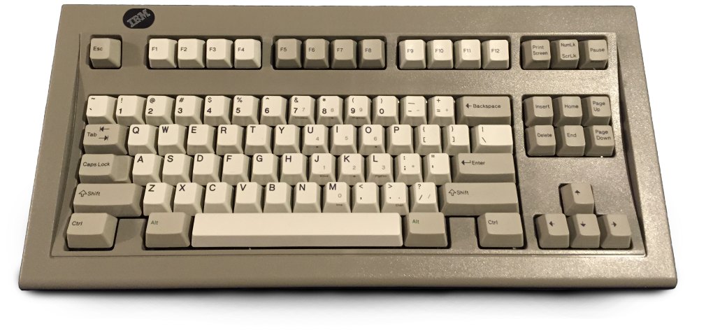 IBM Model M Space Saving Keyboard