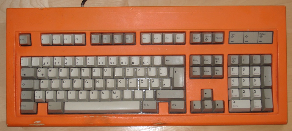 orange model m