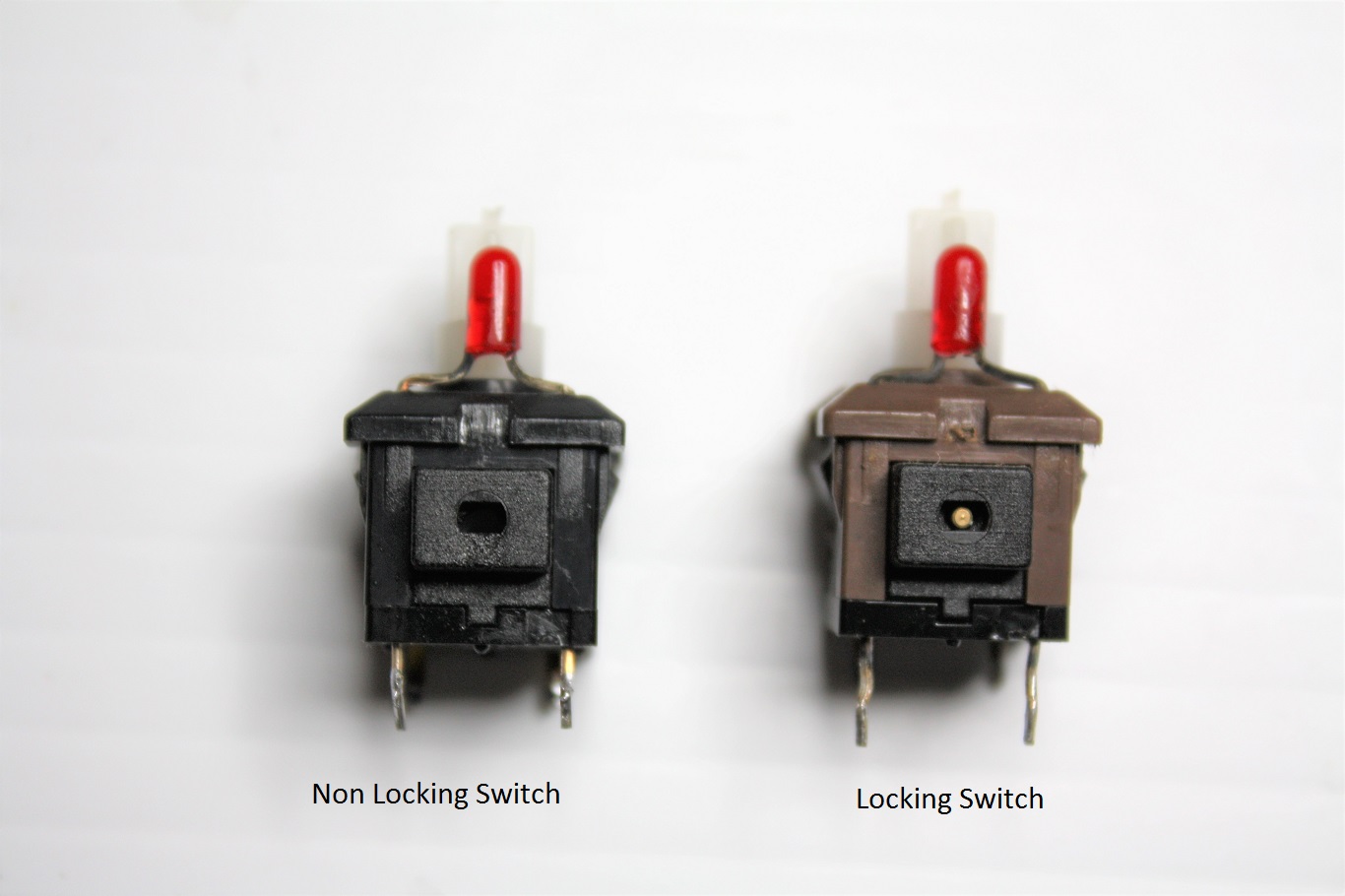 Clone Switches - non-locking vs locking