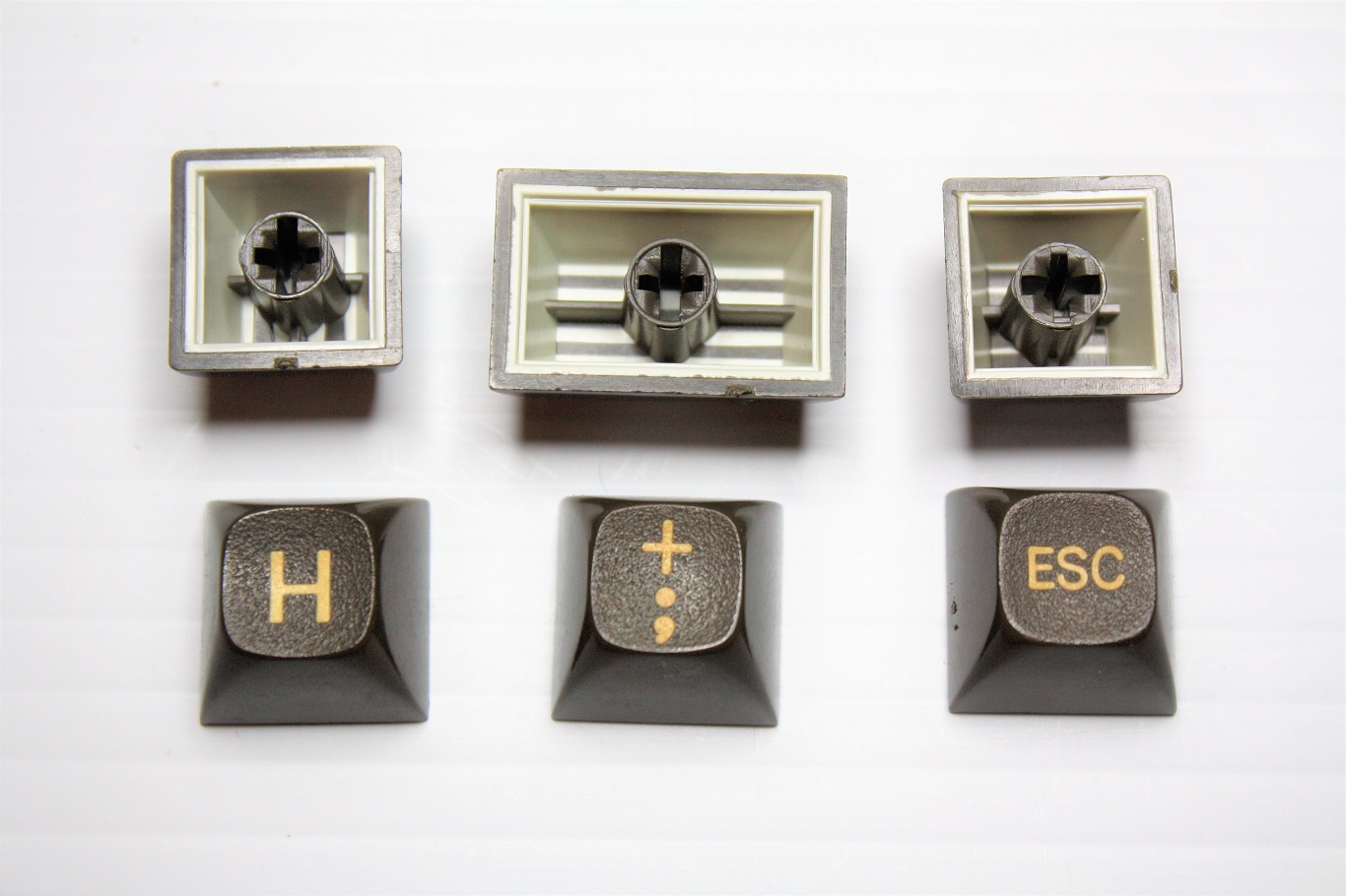 Apple II clone - key caps