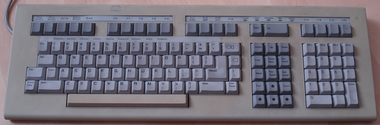 graphon terminal keyboard