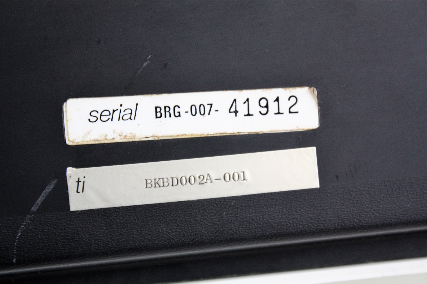 Honeywell Micro Switch - keyboard markings