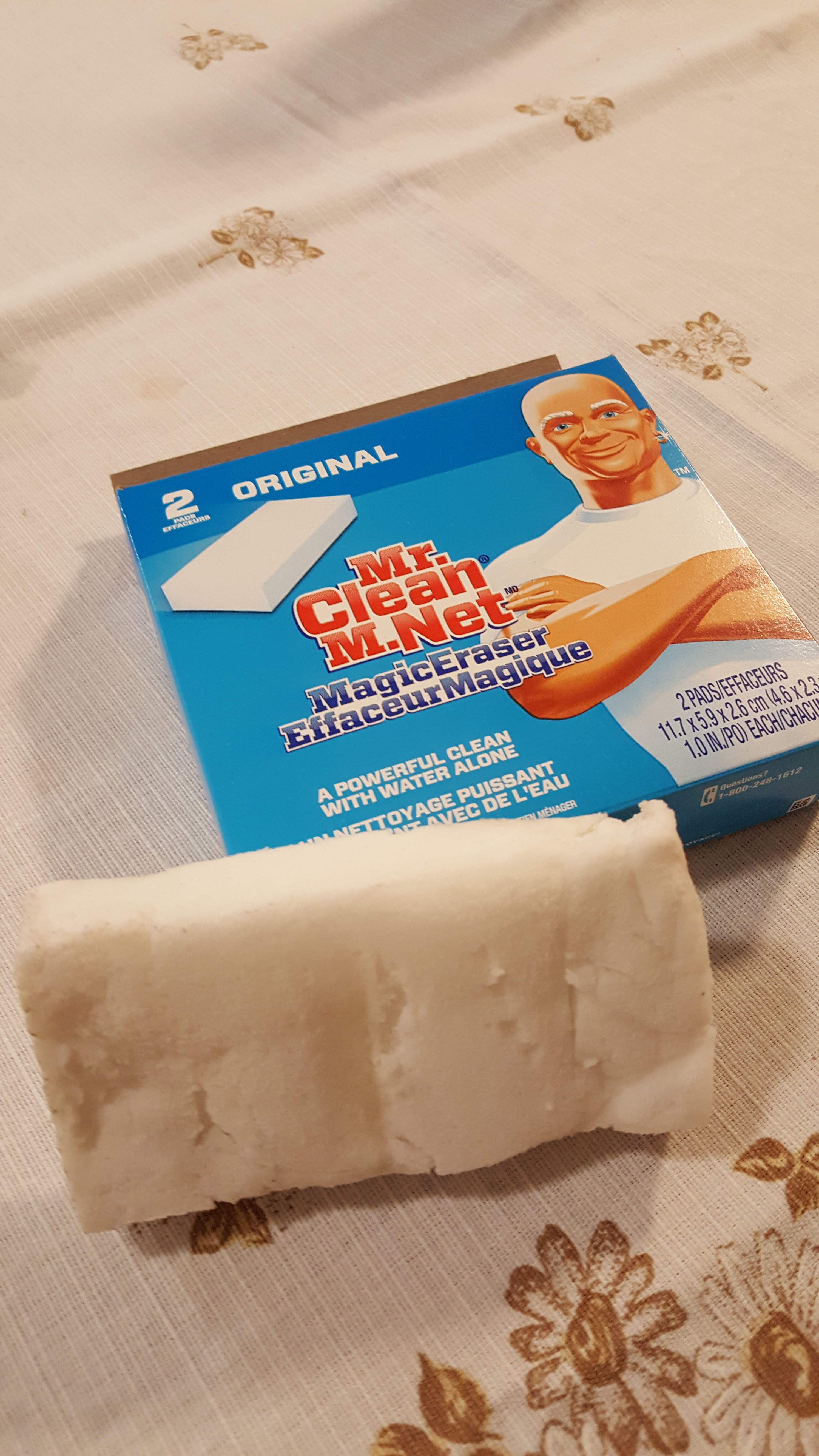 This shit is magical! Just be careful with colored/darker surfaces, as well as glossy/matte surfaces as it may affect the surface appearance. But for basic case cleaning and for cleaning off scuff, pen, marker and general marks, this really is one of the few products that is aptly named. MAGIC!