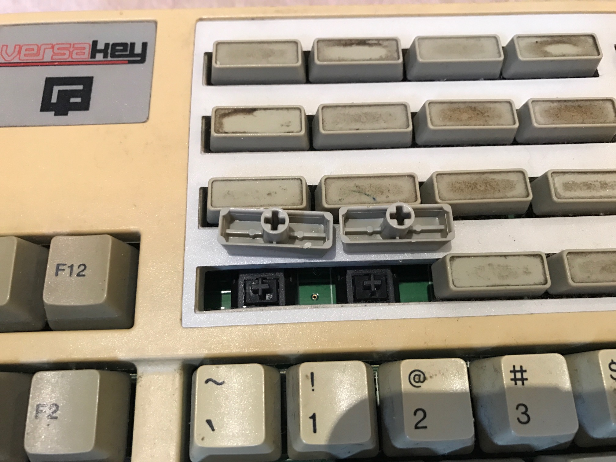 Macro keys