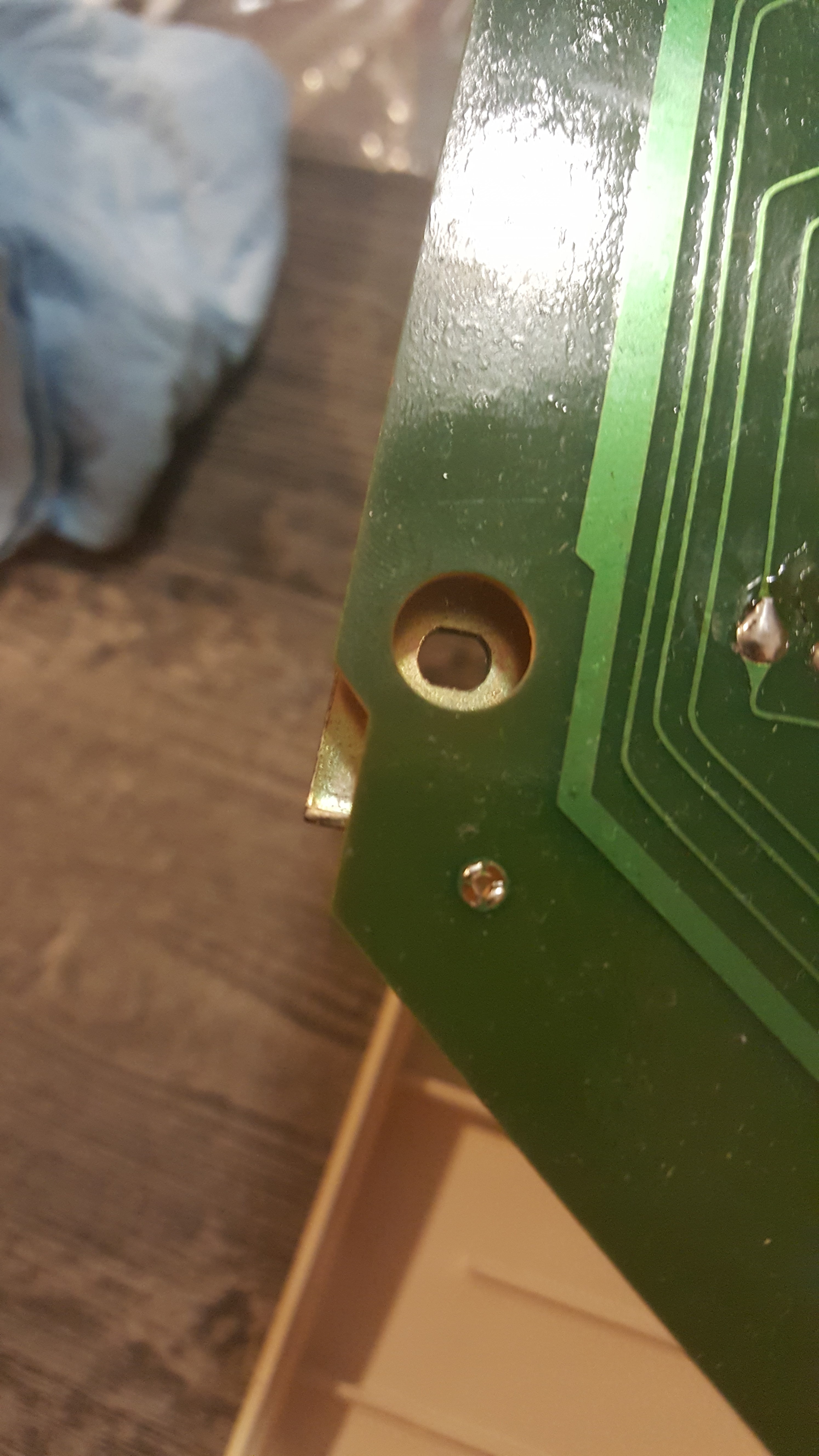 Nice chromated plate like the old IBM's from this period.